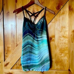 Prana tank with built in bra